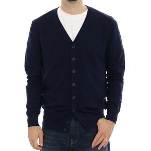CARDIGAN BASIC BLU
